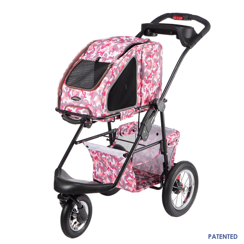 Petique Folding Standard Stroller with Detachable Carrier Wayfair